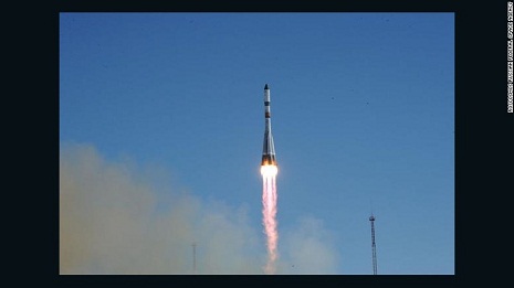 Russian rocket takes off to resupply ISS after 2 previous missions failed